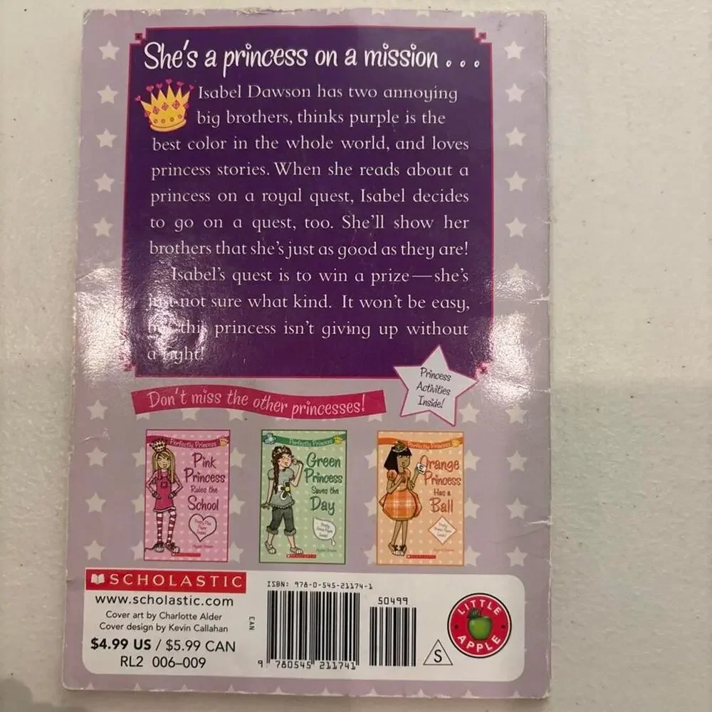 Target purple princess